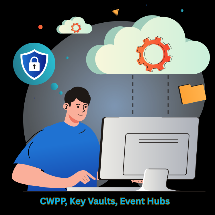 CWPP, Key Vaults, Event Hubs