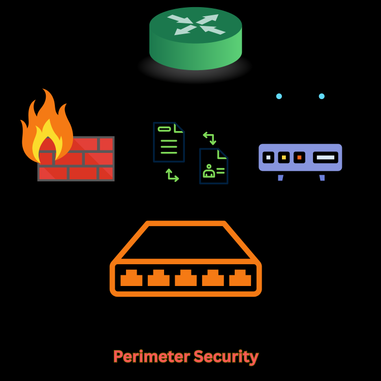 Perimeter Security Infrastructure Managemen