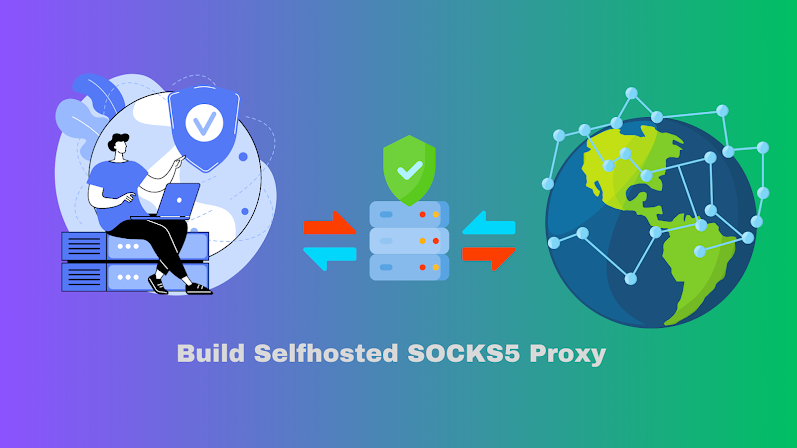 Selfhosted Socks5 Proxy